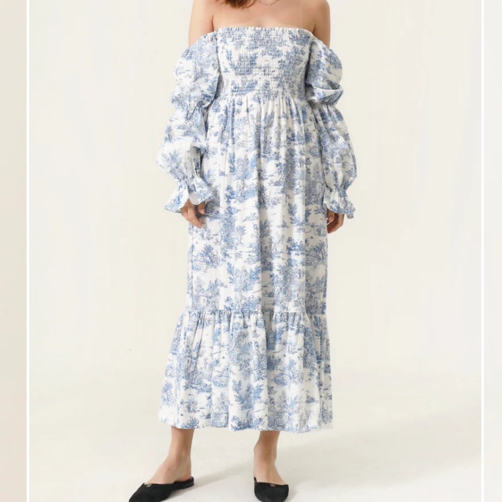 Nothing fits but yuki dress in paris